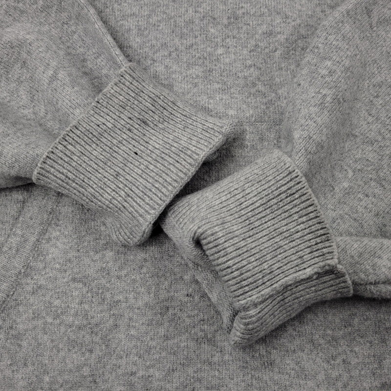 【中古品】【メンズ】 WTAPS ダブルタップス HOODIE / SWEATER / NYCO 252FZDT-KNM02 フーディー セーター パーカー 142-260405-as-11-izu サイズ：03 カラー：グレー 万代Net店