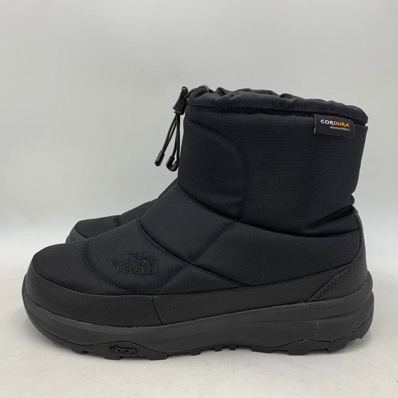 【中古品】【メンズ】 NF52479 NUPTSE BOOTIE WATERPROOF VII SHORT ARCTIC GRIP ヌプシ ブーティー ウォータープルーフ ショート アークティック グリップ ブーツ シューズ 靴 164-260328-cs-05-izu サイズ：28cm カラー：ブラック 万代Net店