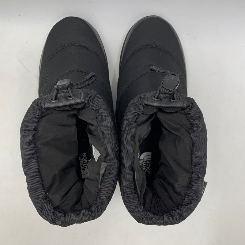 【中古品】【メンズ】 NF52479 NUPTSE BOOTIE WATERPROOF VII SHORT ARCTIC GRIP ヌプシ ブーティー ウォータープルーフ ショート アークティック グリップ ブーツ シューズ 靴 164-260328-cs-05-izu サイズ：28cm カラー：ブラック 万代Net店
