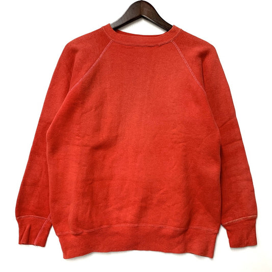 【中古品】【メンズ】 VINTAGE RAGLAN SLEEVE SWEAT SHIRT ラグラン スリーブ スウェットシャツ トップス 146-260326-kh-13-izu カラー：レッド 万代Net店