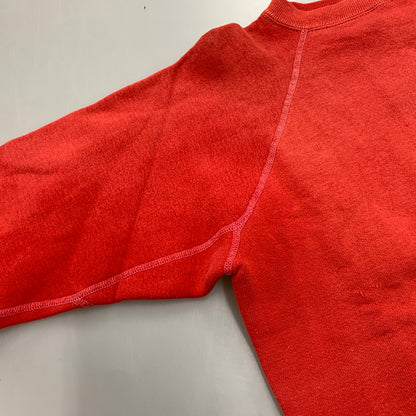 【中古品】【メンズ】 VINTAGE RAGLAN SLEEVE SWEAT SHIRT ラグラン スリーブ スウェットシャツ トップス 146-260326-kh-13-izu カラー：レッド 万代Net店
