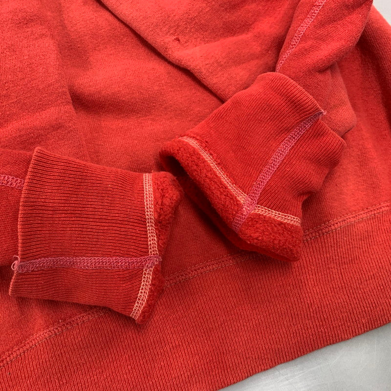 【中古品】【メンズ】 VINTAGE RAGLAN SLEEVE SWEAT SHIRT ラグラン スリーブ スウェットシャツ トップス 146-260326-kh-13-izu カラー：レッド 万代Net店