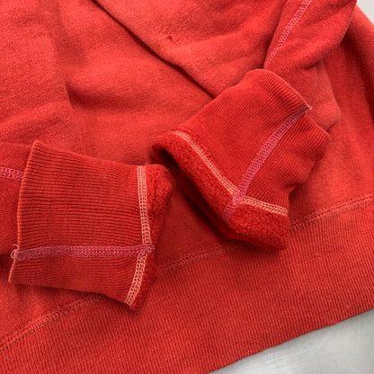 【中古品】【メンズ】 VINTAGE RAGLAN SLEEVE SWEAT SHIRT ラグラン スリーブ スウェットシャツ トップス 146-260326-kh-13-izu カラー：レッド 万代Net店