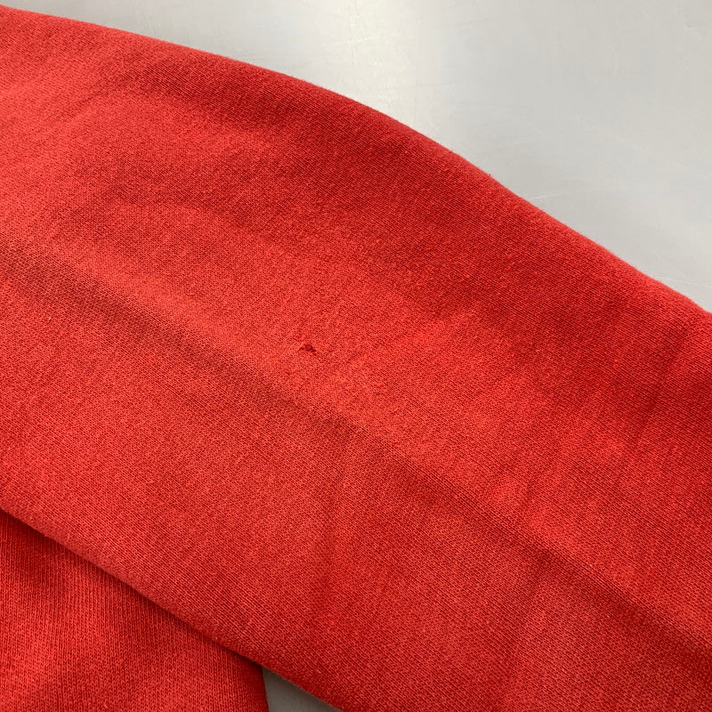 【中古品】【メンズ】 VINTAGE RAGLAN SLEEVE SWEAT SHIRT ラグラン スリーブ スウェットシャツ トップス 146-260326-kh-13-izu カラー：レッド 万代Net店