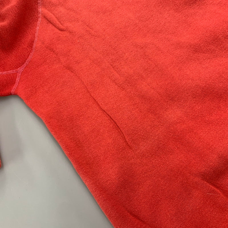 【中古品】【メンズ】 VINTAGE RAGLAN SLEEVE SWEAT SHIRT ラグラン スリーブ スウェットシャツ トップス 146-260326-kh-13-izu カラー：レッド 万代Net店