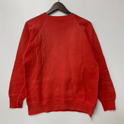 【中古品】【メンズ】 VINTAGE RAGLAN SLEEVE SWEAT SHIRT ラグラン スリーブ スウェットシャツ トップス 146-260326-kh-13-izu カラー：レッド 万代Net店