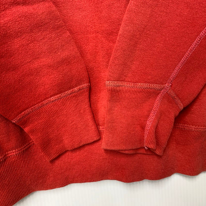 【中古品】【メンズ】 VINTAGE RAGLAN SLEEVE SWEAT SHIRT ラグラン スリーブ スウェットシャツ トップス 146-260326-kh-13-izu カラー：レッド 万代Net店