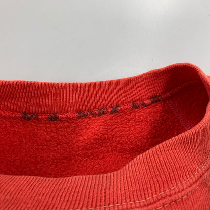 【中古品】【メンズ】 VINTAGE RAGLAN SLEEVE SWEAT SHIRT ラグラン スリーブ スウェットシャツ トップス 146-260326-kh-13-izu カラー：レッド 万代Net店