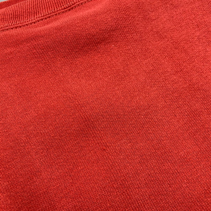 【中古品】【メンズ】 VINTAGE RAGLAN SLEEVE SWEAT SHIRT ラグラン スリーブ スウェットシャツ トップス 146-260326-kh-13-izu カラー：レッド 万代Net店