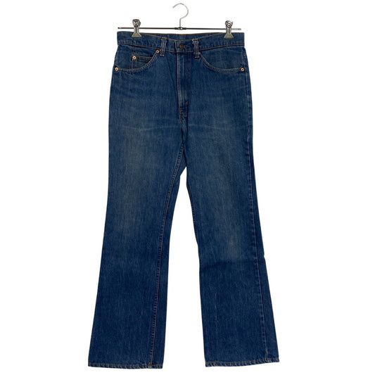 【中古品】【メンズ】 20517-0217 刻印532 SMALL-E ハチマル 1981年製 80S FLARE CUT DENIM PANTS フレアカットデニムパンツ ズボン ボトムス 157-260328-ya-07-izu サイズ：33×32 カラー：インディゴ 万代Net店