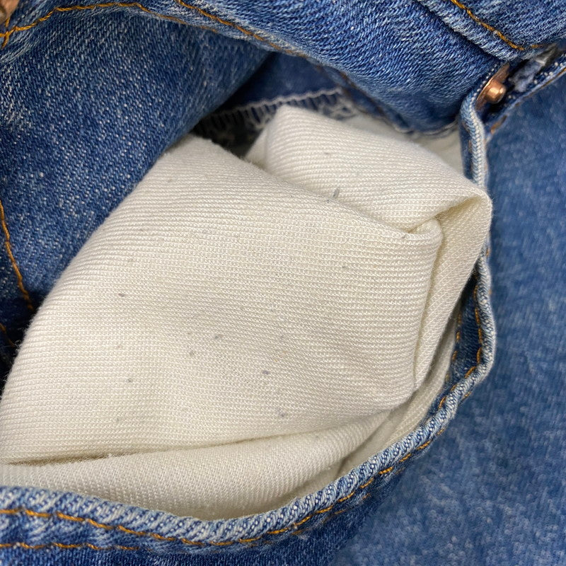 【中古品】【メンズ】 20517-0217 刻印532 SMALL-E ハチマル 1981年製 80S FLARE CUT DENIM PANTS フレアカットデニムパンツ ズボン ボトムス 157-260328-ya-07-izu サイズ：33×32 カラー：インディゴ 万代Net店