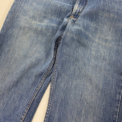 【中古品】【メンズ】 20517-0217 刻印532 SMALL-E ハチマル 1981年製 80S FLARE CUT DENIM PANTS フレアカットデニムパンツ ズボン ボトムス 157-260328-ya-07-izu サイズ：33×32 カラー：インディゴ 万代Net店