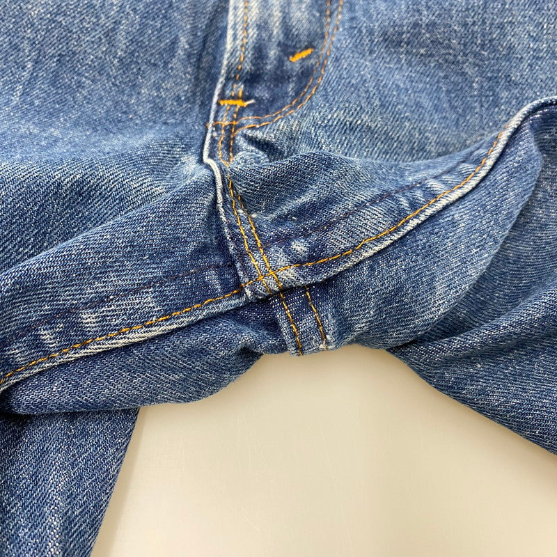 【中古品】【メンズ】 20517-0217 刻印532 SMALL-E ハチマル 1981年製 80S FLARE CUT DENIM PANTS フレアカットデニムパンツ ズボン ボトムス 157-260328-ya-07-izu サイズ：33×32 カラー：インディゴ 万代Net店
