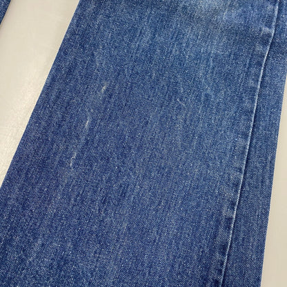 【中古品】【メンズ】 20517-0217 刻印532 SMALL-E ハチマル 1981年製 80S FLARE CUT DENIM PANTS フレアカットデニムパンツ ズボン ボトムス 157-260328-ya-07-izu サイズ：33×32 カラー：インディゴ 万代Net店