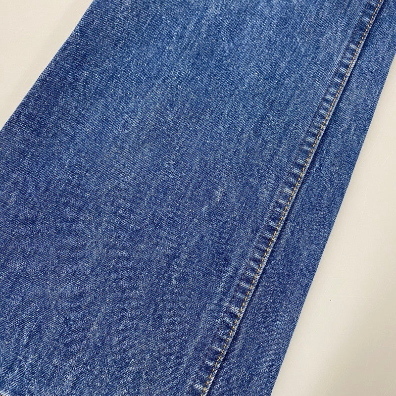 【中古品】【メンズ】 20517-0217 刻印532 SMALL-E ハチマル 1981年製 80S FLARE CUT DENIM PANTS フレアカットデニムパンツ ズボン ボトムス 157-260328-ya-07-izu サイズ：33×32 カラー：インディゴ 万代Net店