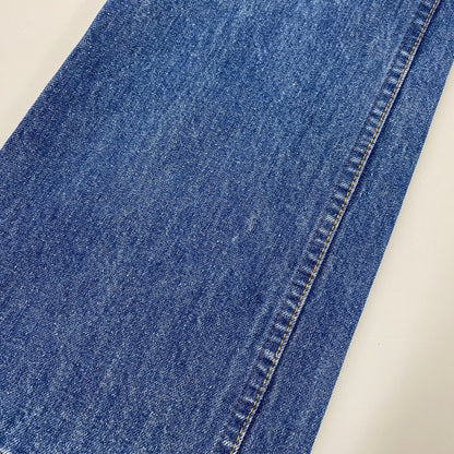 【中古品】【メンズ】 20517-0217 刻印532 SMALL-E ハチマル 1981年製 80S FLARE CUT DENIM PANTS フレアカットデニムパンツ ズボン ボトムス 157-260328-ya-07-izu サイズ：33×32 カラー：インディゴ 万代Net店