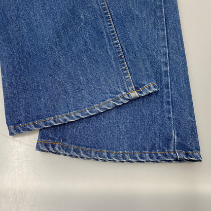 【中古品】【メンズ】 20517-0217 刻印532 SMALL-E ハチマル 1981年製 80S FLARE CUT DENIM PANTS フレアカットデニムパンツ ズボン ボトムス 157-260328-ya-07-izu サイズ：33×32 カラー：インディゴ 万代Net店