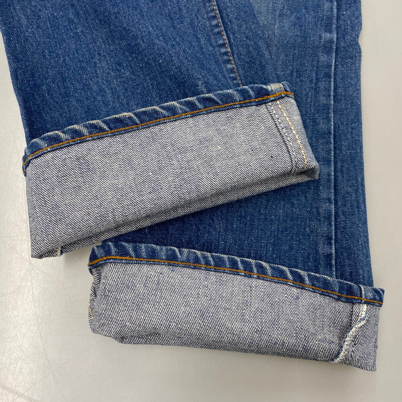 【中古品】【メンズ】 20517-0217 刻印532 SMALL-E ハチマル 1981年製 80S FLARE CUT DENIM PANTS フレアカットデニムパンツ ズボン ボトムス 157-260328-ya-07-izu サイズ：33×32 カラー：インディゴ 万代Net店