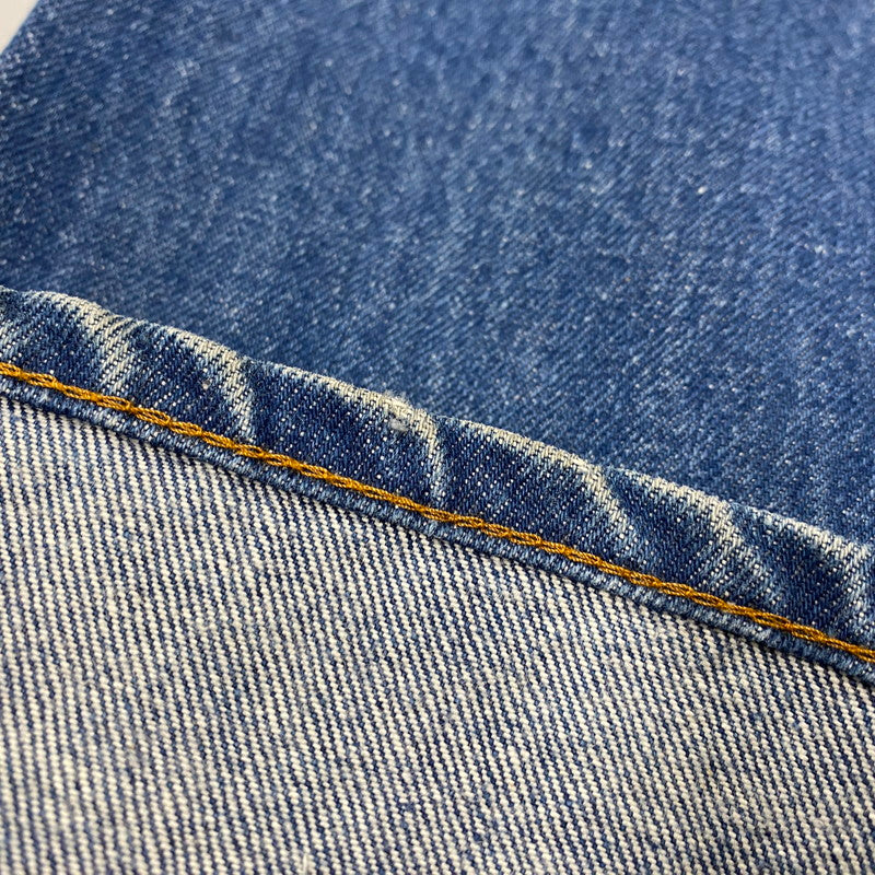 【中古品】【メンズ】 20517-0217 刻印532 SMALL-E ハチマル 1981年製 80S FLARE CUT DENIM PANTS フレアカットデニムパンツ ズボン ボトムス 157-260328-ya-07-izu サイズ：33×32 カラー：インディゴ 万代Net店