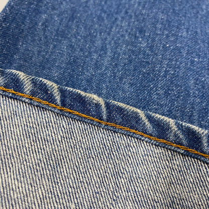 【中古品】【メンズ】 20517-0217 刻印532 SMALL-E ハチマル 1981年製 80S FLARE CUT DENIM PANTS フレアカットデニムパンツ ズボン ボトムス 157-260328-ya-07-izu サイズ：33×32 カラー：インディゴ 万代Net店
