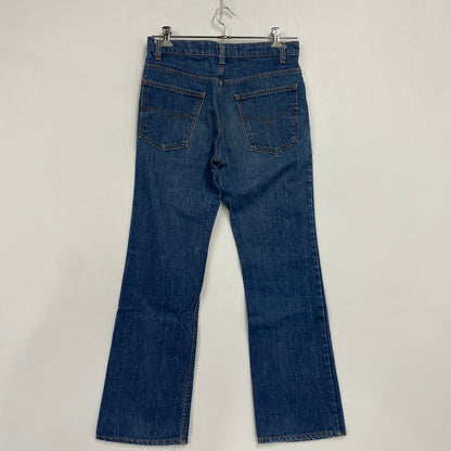 【中古品】【メンズ】 20517-0217 刻印532 SMALL-E ハチマル 1981年製 80S FLARE CUT DENIM PANTS フレアカットデニムパンツ ズボン ボトムス 157-260328-ya-07-izu サイズ：33×32 カラー：インディゴ 万代Net店