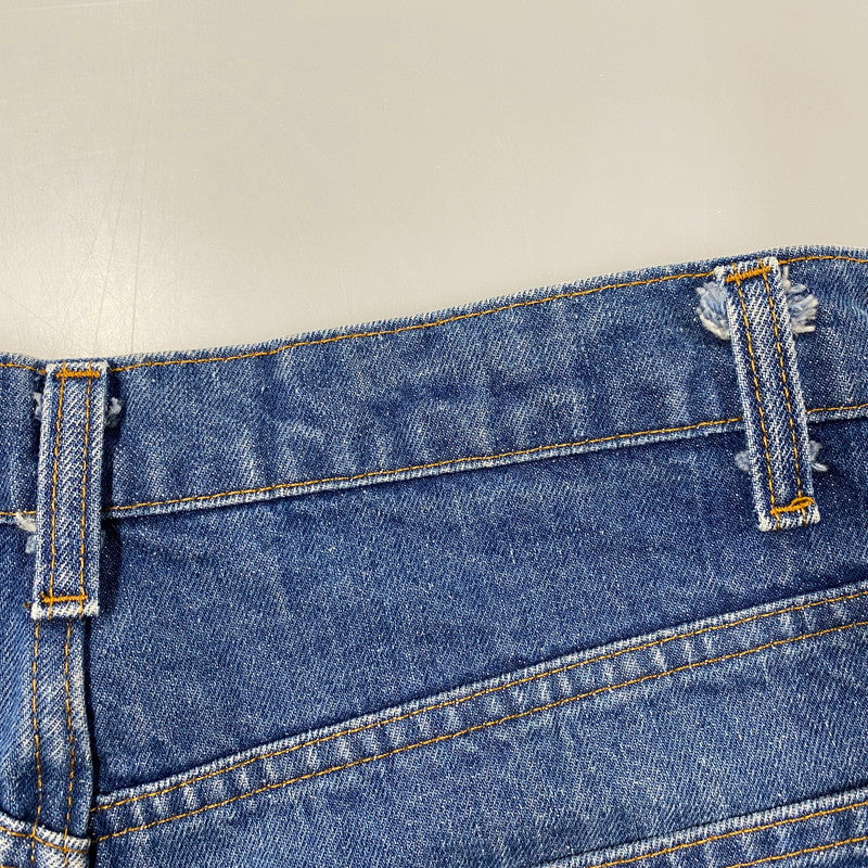 【中古品】【メンズ】 20517-0217 刻印532 SMALL-E ハチマル 1981年製 80S FLARE CUT DENIM PANTS フレアカットデニムパンツ ズボン ボトムス 157-260328-ya-07-izu サイズ：33×32 カラー：インディゴ 万代Net店