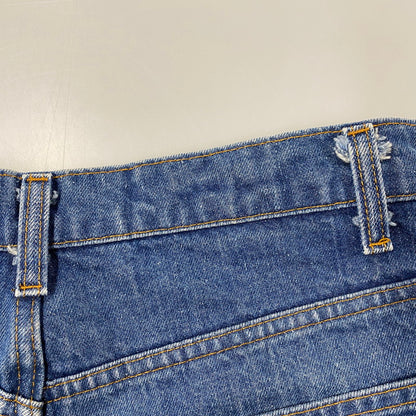 【中古品】【メンズ】 20517-0217 刻印532 SMALL-E ハチマル 1981年製 80S FLARE CUT DENIM PANTS フレアカットデニムパンツ ズボン ボトムス 157-260328-ya-07-izu サイズ：33×32 カラー：インディゴ 万代Net店