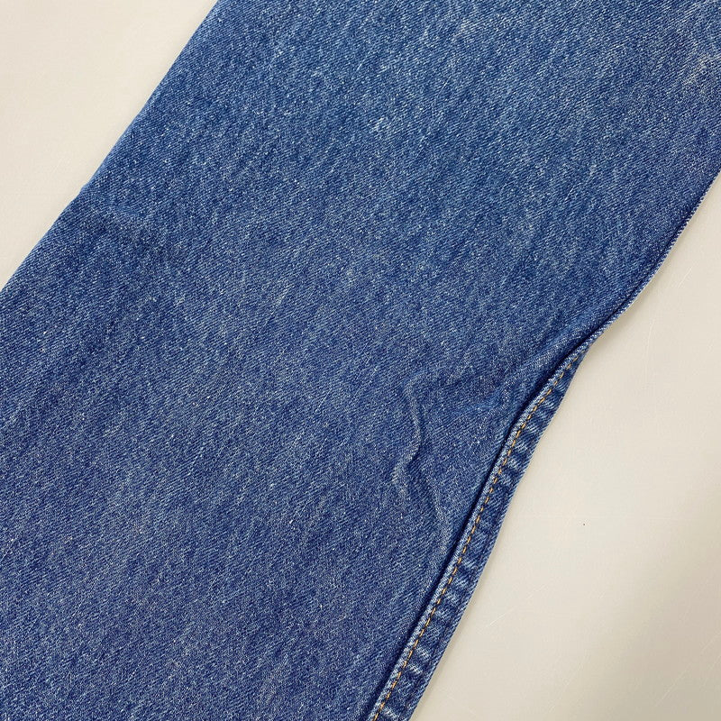 【中古品】【メンズ】 20517-0217 刻印532 SMALL-E ハチマル 1981年製 80S FLARE CUT DENIM PANTS フレアカットデニムパンツ ズボン ボトムス 157-260328-ya-07-izu サイズ：33×32 カラー：インディゴ 万代Net店