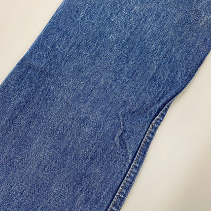 【中古品】【メンズ】 20517-0217 刻印532 SMALL-E ハチマル 1981年製 80S FLARE CUT DENIM PANTS フレアカットデニムパンツ ズボン ボトムス 157-260328-ya-07-izu サイズ：33×32 カラー：インディゴ 万代Net店