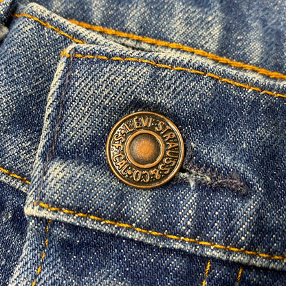 【中古品】【メンズ】 20517-0217 刻印532 SMALL-E ハチマル 1981年製 80S FLARE CUT DENIM PANTS フレアカットデニムパンツ ズボン ボトムス 157-260328-ya-07-izu サイズ：33×32 カラー：インディゴ 万代Net店