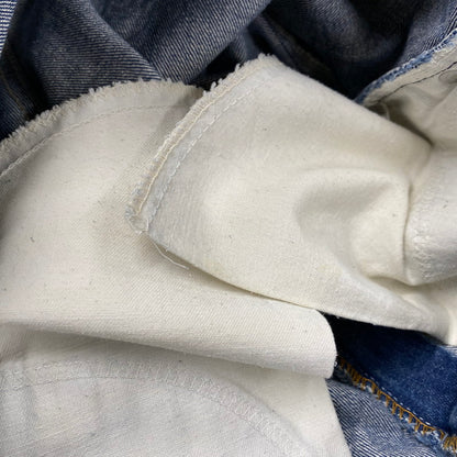 【中古品】【メンズ】 20517-0217 刻印532 SMALL-E ハチマル 1981年製 80S FLARE CUT DENIM PANTS フレアカットデニムパンツ ズボン ボトムス 157-260328-ya-07-izu サイズ：33×32 カラー：インディゴ 万代Net店