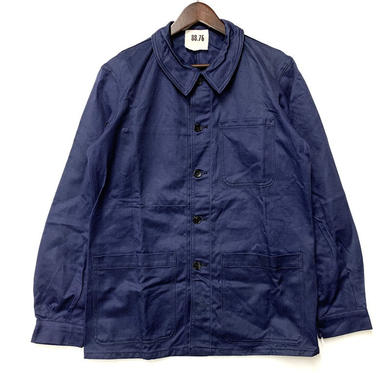 【中古品】【メンズ】 FRENCH ARMY フランス軍 SONORCO ST-JAMES WORK JACKET ソノルコ セントジェームス ワークジャケット アウター 146-260326-kh-15-izu サイズ：88/76 カラー：ネイビー 万代Net店
