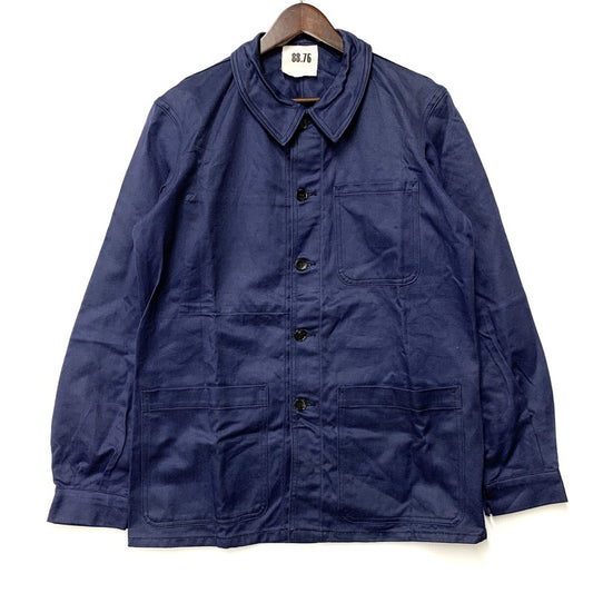 【中古品】【メンズ】 FRENCH ARMY フランス軍 SONORCO ST-JAMES WORK JACKET ソノルコ セントジェームス ワークジャケット アウター 146-260326-kh-15-izu サイズ：88/76 カラー：ネイビー 万代Net店