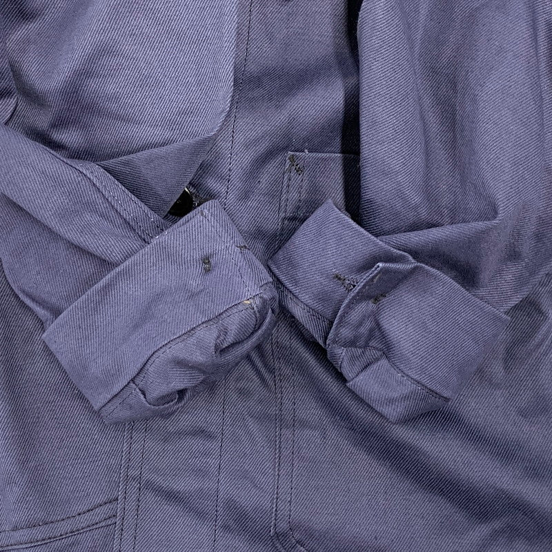 【中古品】【メンズ】 FRENCH ARMY フランス軍 SONORCO ST-JAMES WORK JACKET ソノルコ セントジェームス ワークジャケット アウター 146-260326-kh-15-izu サイズ：88/76 カラー：ネイビー 万代Net店