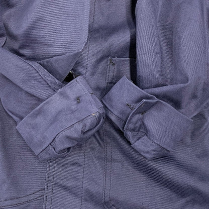 【中古品】【メンズ】 FRENCH ARMY フランス軍 SONORCO ST-JAMES WORK JACKET ソノルコ セントジェームス ワークジャケット アウター 146-260326-kh-15-izu サイズ：88/76 カラー：ネイビー 万代Net店