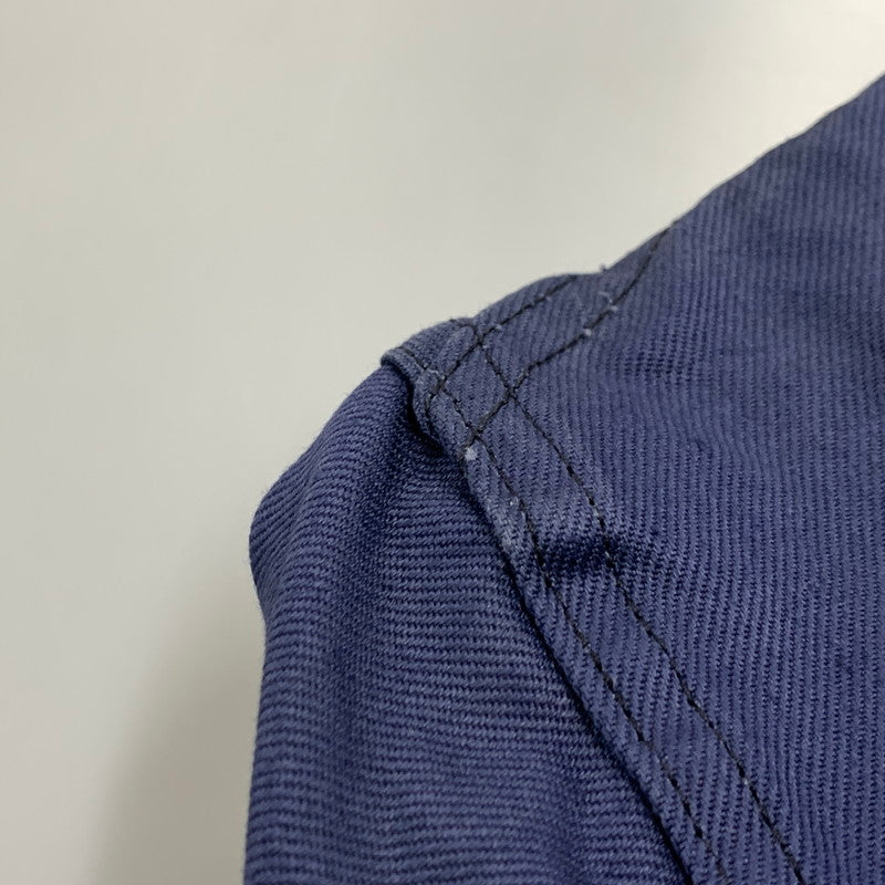 【中古品】【メンズ】 FRENCH ARMY フランス軍 SONORCO ST-JAMES WORK JACKET ソノルコ セントジェームス ワークジャケット アウター 146-260326-kh-15-izu サイズ：88/76 カラー：ネイビー 万代Net店