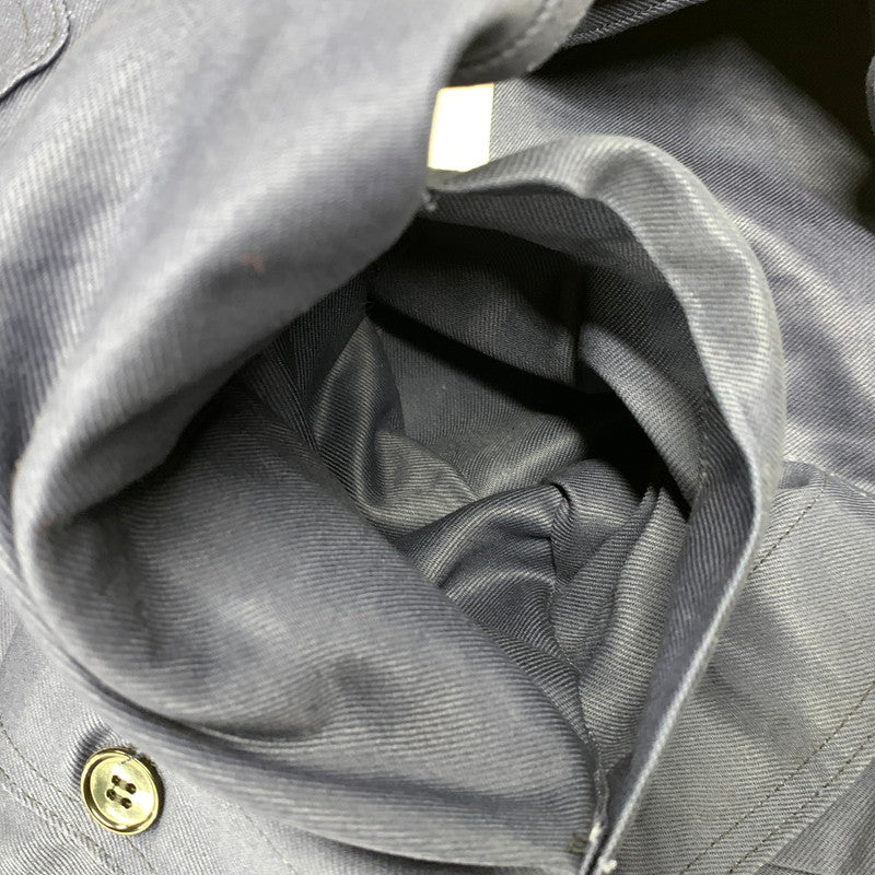 【中古品】【メンズ】 FRENCH ARMY フランス軍 SONORCO ST-JAMES WORK JACKET ソノルコ セントジェームス ワークジャケット アウター 146-260326-kh-15-izu サイズ：88/76 カラー：ネイビー 万代Net店