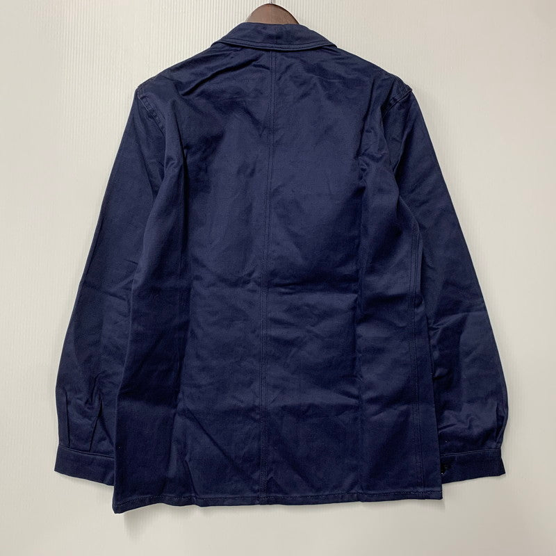 【中古品】【メンズ】 FRENCH ARMY フランス軍 SONORCO ST-JAMES WORK JACKET ソノルコ セントジェームス ワークジャケット アウター 146-260326-kh-15-izu サイズ：88/76 カラー：ネイビー 万代Net店