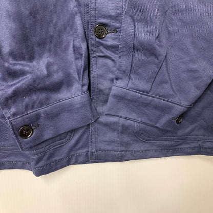 【中古品】【メンズ】 FRENCH ARMY フランス軍 SONORCO ST-JAMES WORK JACKET ソノルコ セントジェームス ワークジャケット アウター 146-260326-kh-15-izu サイズ：88/76 カラー：ネイビー 万代Net店