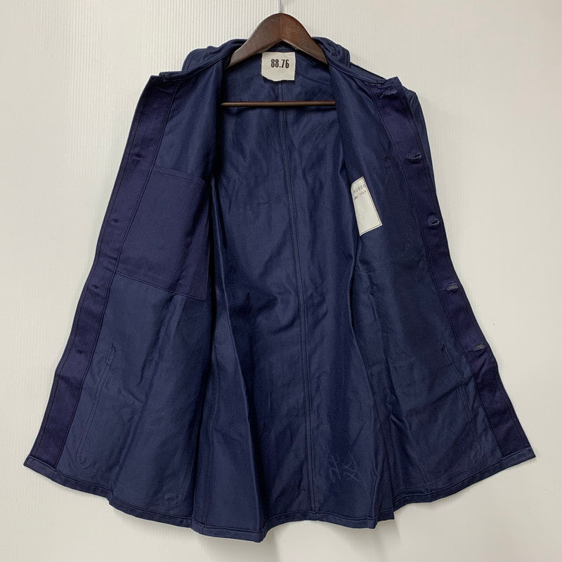 【中古品】【メンズ】 FRENCH ARMY フランス軍 SONORCO ST-JAMES WORK JACKET ソノルコ セントジェームス ワークジャケット アウター 146-260326-kh-15-izu サイズ：88/76 カラー：ネイビー 万代Net店
