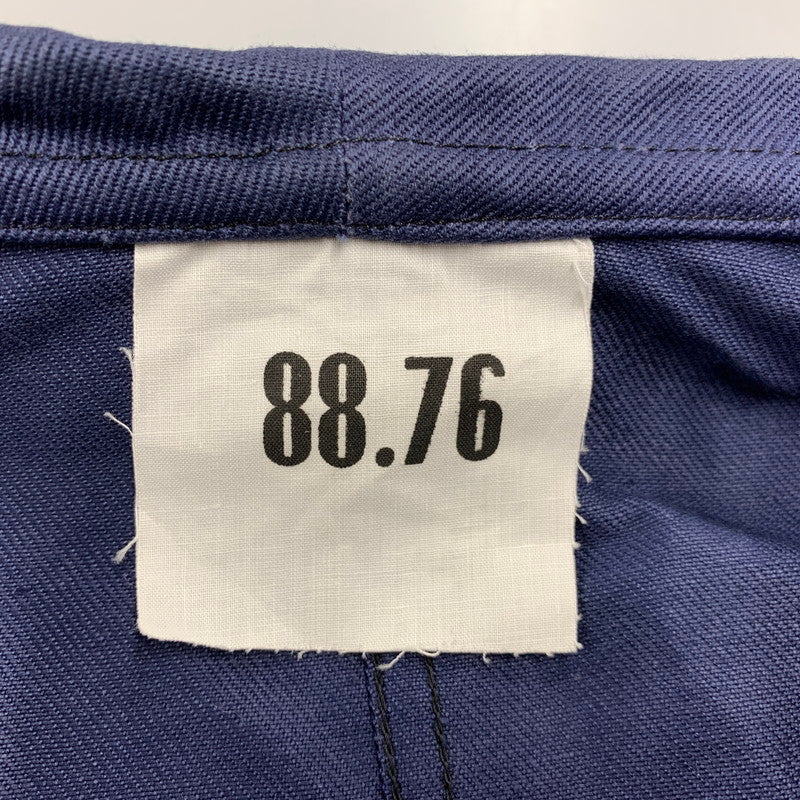 【中古品】【メンズ】 FRENCH ARMY フランス軍 SONORCO ST-JAMES WORK JACKET ソノルコ セントジェームス ワークジャケット アウター 146-260326-kh-15-izu サイズ：88/76 カラー：ネイビー 万代Net店