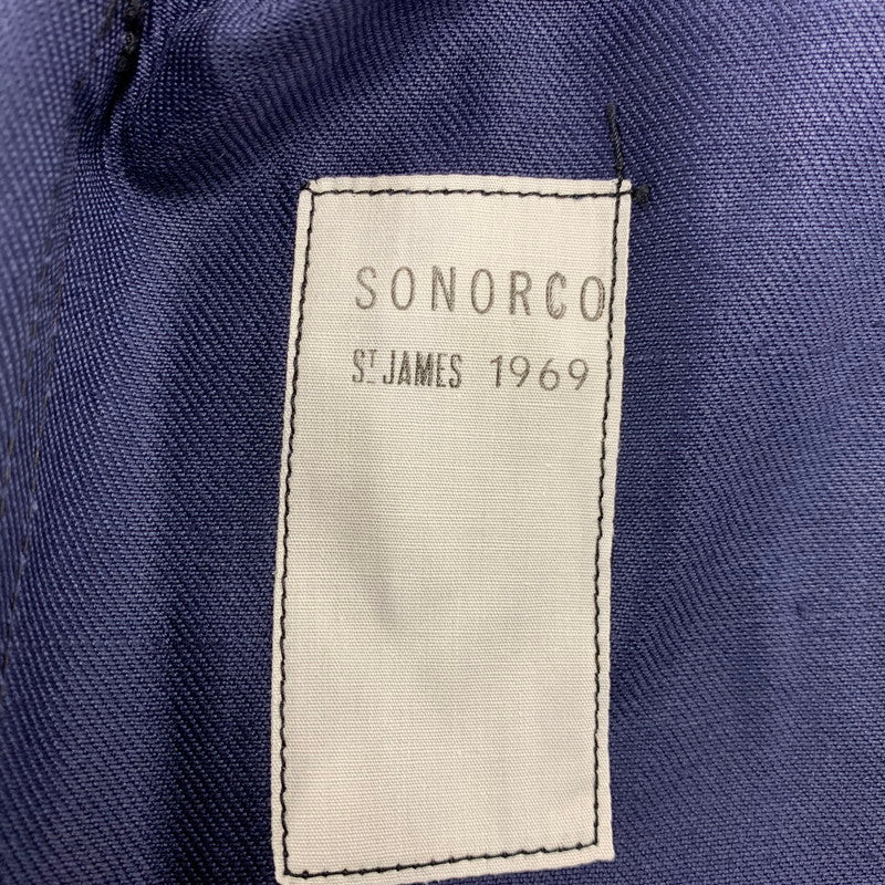 【中古品】【メンズ】 FRENCH ARMY フランス軍 SONORCO ST-JAMES WORK JACKET ソノルコ セントジェームス ワークジャケット アウター 146-260326-kh-15-izu サイズ：88/76 カラー：ネイビー 万代Net店