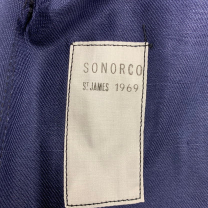 【中古品】【メンズ】 FRENCH ARMY フランス軍 SONORCO ST-JAMES WORK JACKET ソノルコ セントジェームス ワークジャケット アウター 146-260326-kh-15-izu サイズ：88/76 カラー：ネイビー 万代Net店