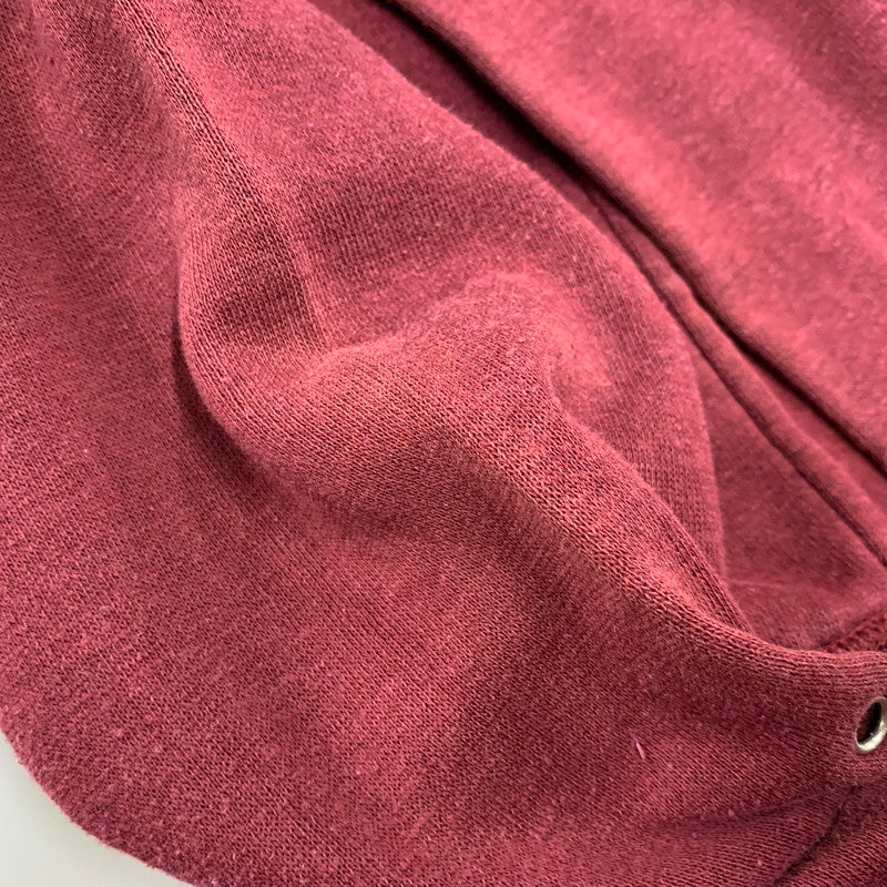 【中古品】【メンズ】 HEALTHKNIT ヘルスニット ROBIN ZIP ZIP UP HOODIE ロビンジップ ジップアップ フーディー パーカー トップス 146-260326-kh-14-izu サイズ：M カラー：バーガンディー 万代Net店