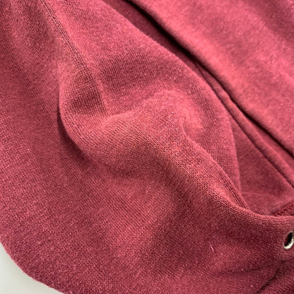 【中古品】【メンズ】 HEALTHKNIT ヘルスニット ROBIN ZIP ZIP UP HOODIE ロビンジップ ジップアップ フーディー パーカー トップス 146-260326-kh-14-izu サイズ：M カラー：バーガンディー 万代Net店