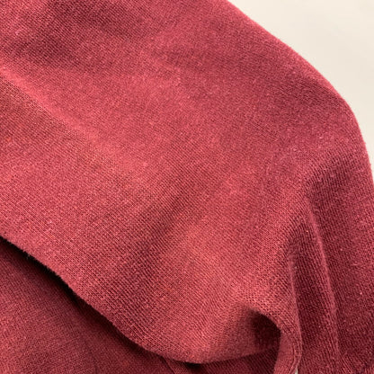 【中古品】【メンズ】 HEALTHKNIT ヘルスニット ROBIN ZIP ZIP UP HOODIE ロビンジップ ジップアップ フーディー パーカー トップス 146-260326-kh-14-izu サイズ：M カラー：バーガンディー 万代Net店