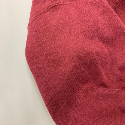 【中古品】【メンズ】 HEALTHKNIT ヘルスニット ROBIN ZIP ZIP UP HOODIE ロビンジップ ジップアップ フーディー パーカー トップス 146-260326-kh-14-izu サイズ：M カラー：バーガンディー 万代Net店