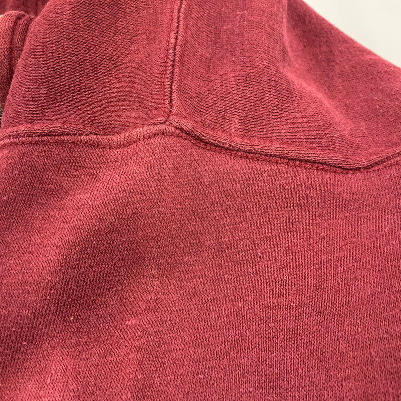 【中古品】【メンズ】 HEALTHKNIT ヘルスニット ROBIN ZIP ZIP UP HOODIE ロビンジップ ジップアップ フーディー パーカー トップス 146-260326-kh-14-izu サイズ：M カラー：バーガンディー 万代Net店