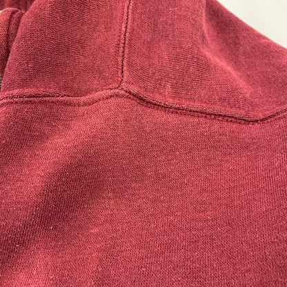 【中古品】【メンズ】 HEALTHKNIT ヘルスニット ROBIN ZIP ZIP UP HOODIE ロビンジップ ジップアップ フーディー パーカー トップス 146-260326-kh-14-izu サイズ：M カラー：バーガンディー 万代Net店