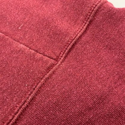 【中古品】【メンズ】 HEALTHKNIT ヘルスニット ROBIN ZIP ZIP UP HOODIE ロビンジップ ジップアップ フーディー パーカー トップス 146-260326-kh-14-izu サイズ：M カラー：バーガンディー 万代Net店